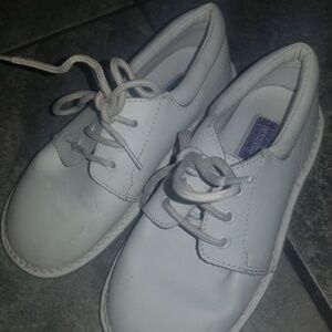 LA'MOUR Classic White Dress Shoes Size 11